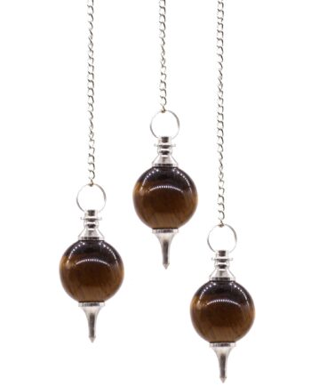1x Sphere Pendulum - Tigereye