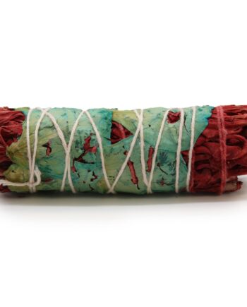 Smudge Stick - Dragons Blood Floral Sage 10cm