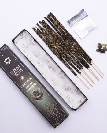 Labradorite Crystal Scents Smudge Incense - Arruda
