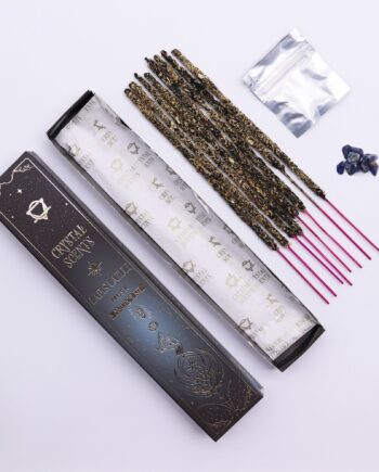 Lapis Crystal Scents Smudge Incense - Musk