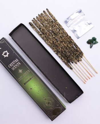Jade Crystal Scents Smudge Incense - Spicy