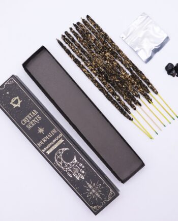 Tourmaline Crystal Scents Smudge Incense - Sandalwood